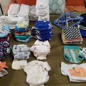 Cloth diapers and more